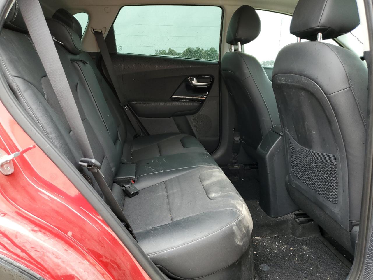 2022 KIA NIRO LX VIN:KNDCB3LC2N5501402