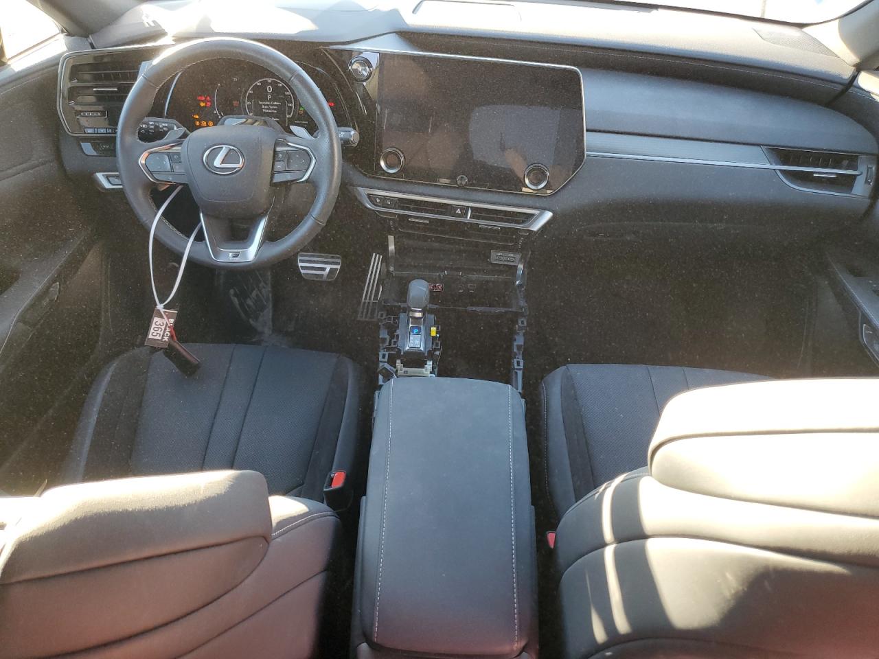 2023 LEXUS RX 500H F SPORT VIN:2T2BCMEA0PC010015