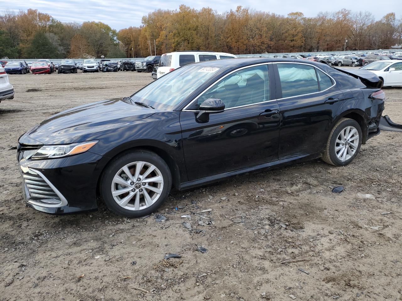 2022 TOYOTA CAMRY LE VIN:4T1C11AK3NU672548