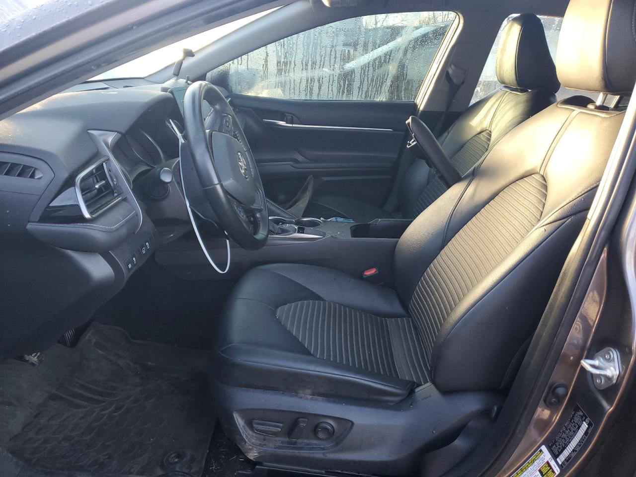 2022 TOYOTA CAMRY SE VIN:KL79MNSL9SB027914