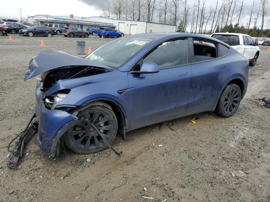 2022 TESLA MODEL Y  VIN:7SAYGAEE5NF400740