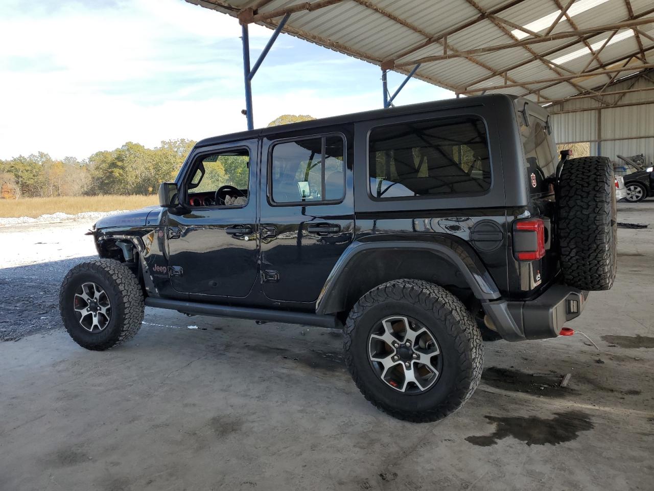 2022 JEEP WRANGLER UNLIMITED RUBICON VIN:1C4HJXFN1NW114010
