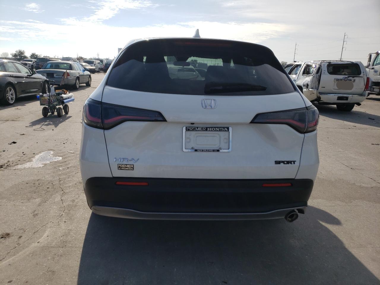 2024 HONDA HR-V SPORT VIN:3CZRZ1H5XRM732479