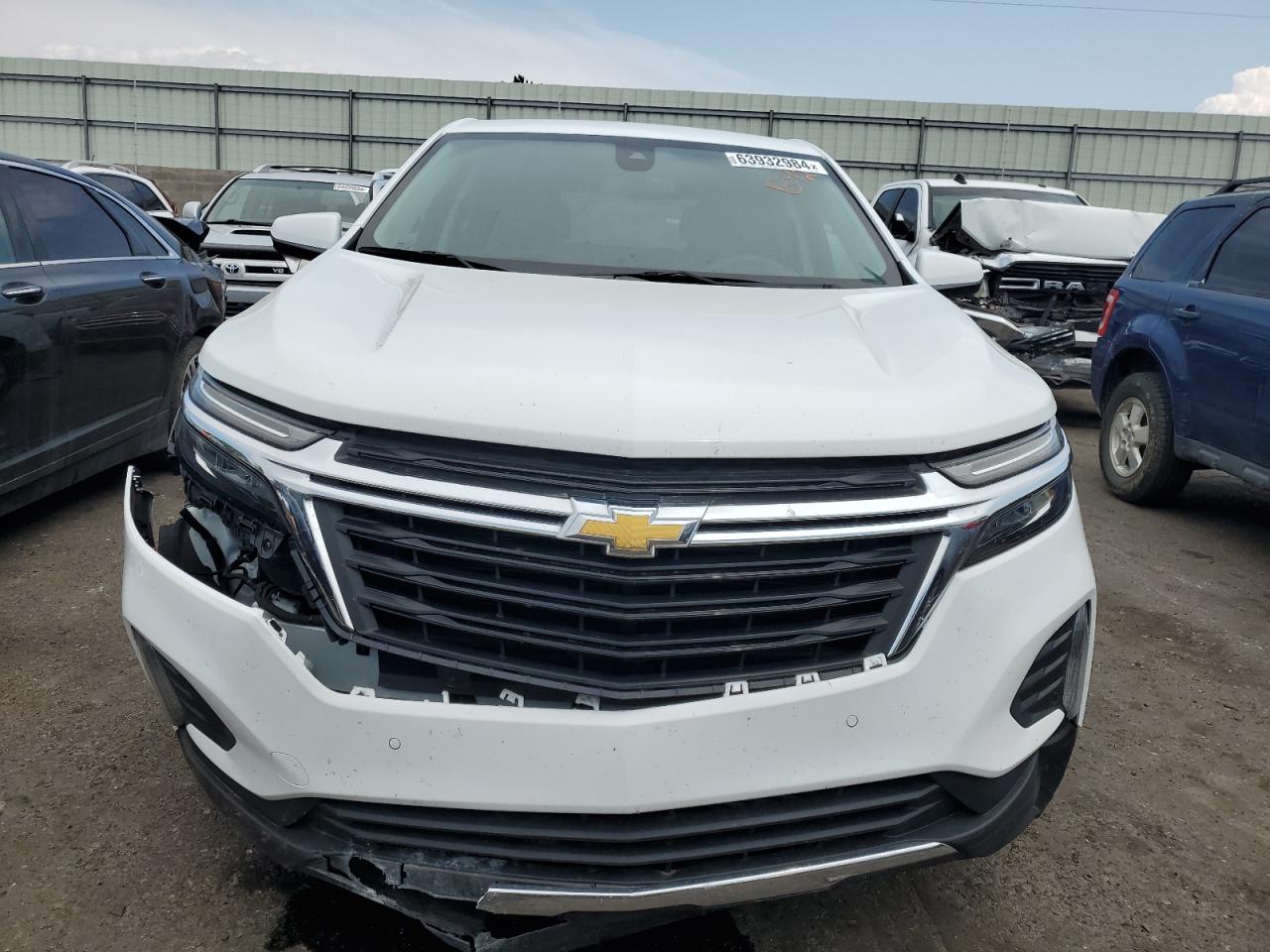 2023 CHEVROLET EQUINOX LT VIN:3GNAXTEG3PS145650