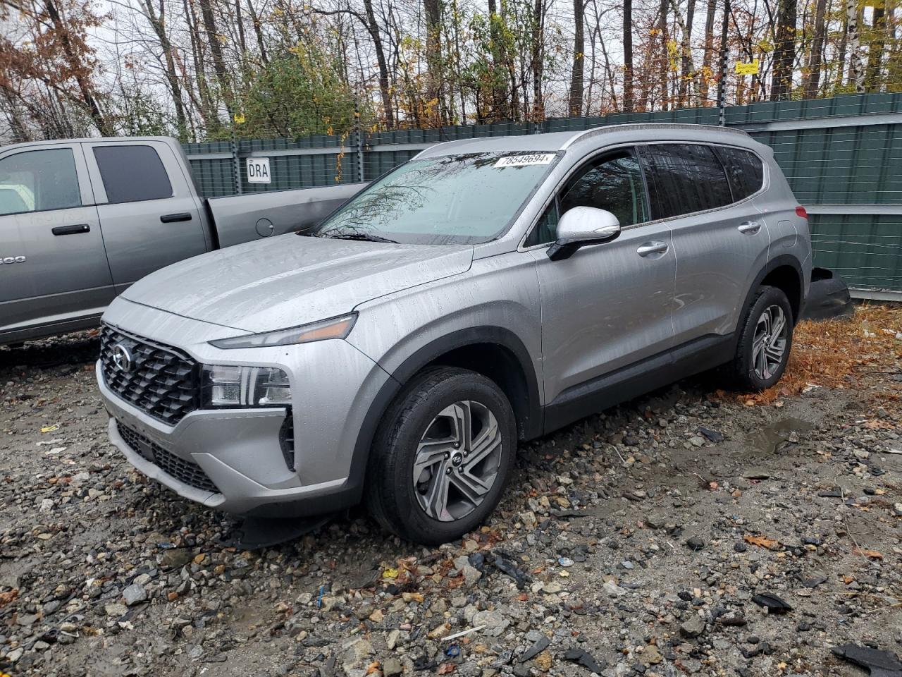 2023 HYUNDAI SANTA FE SEL VIN:5NMS2DAJ3PH588469