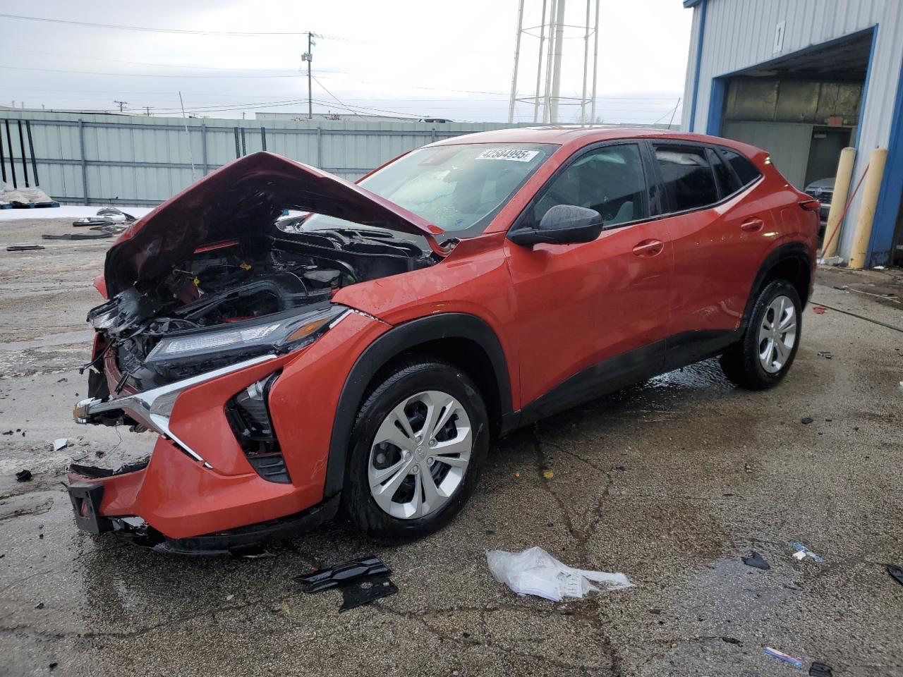 2024 CHEVROLET TRAX LS VIN:KL77LFE21RC096782