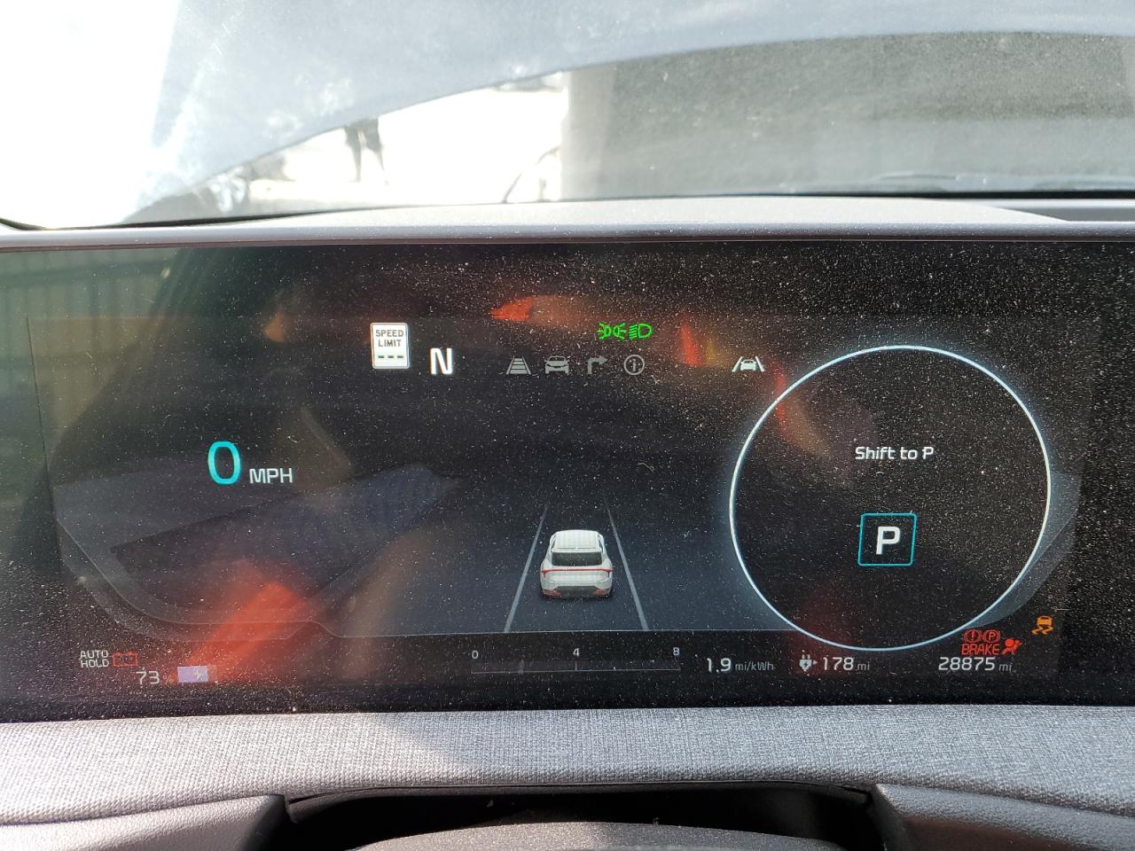 2023 KIA EV6 LIGHT VIN:KNDC34LA8P5127849