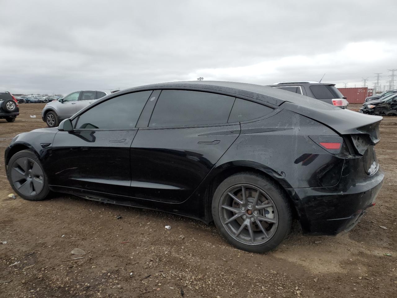 2022 TESLA MODEL 3  VIN:5YJ3E1EB7NF189771