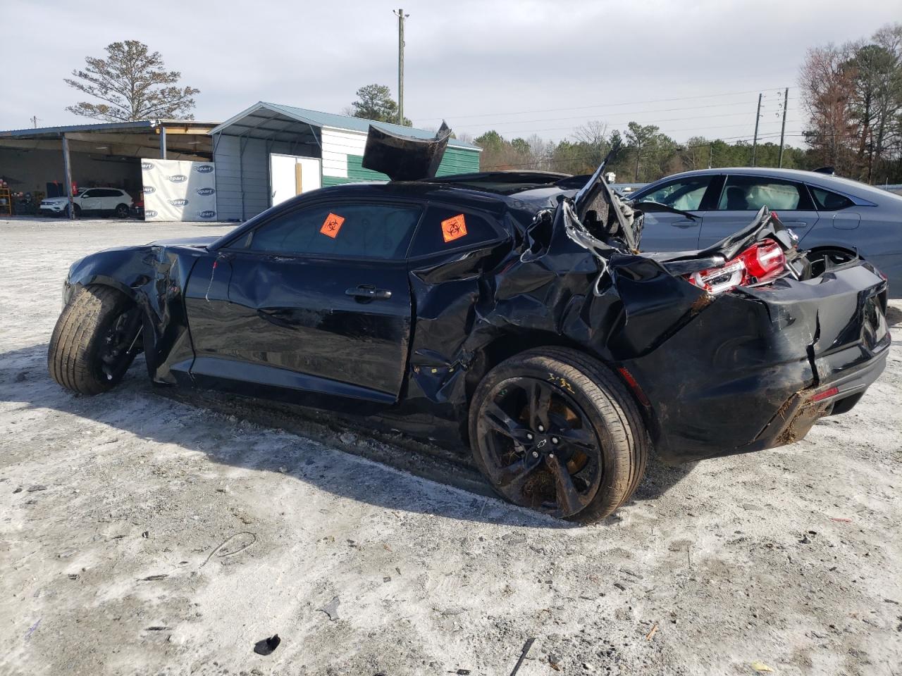 2023 CHEVROLET CAMARO LT1 VIN:1G1FF1R73P0133398