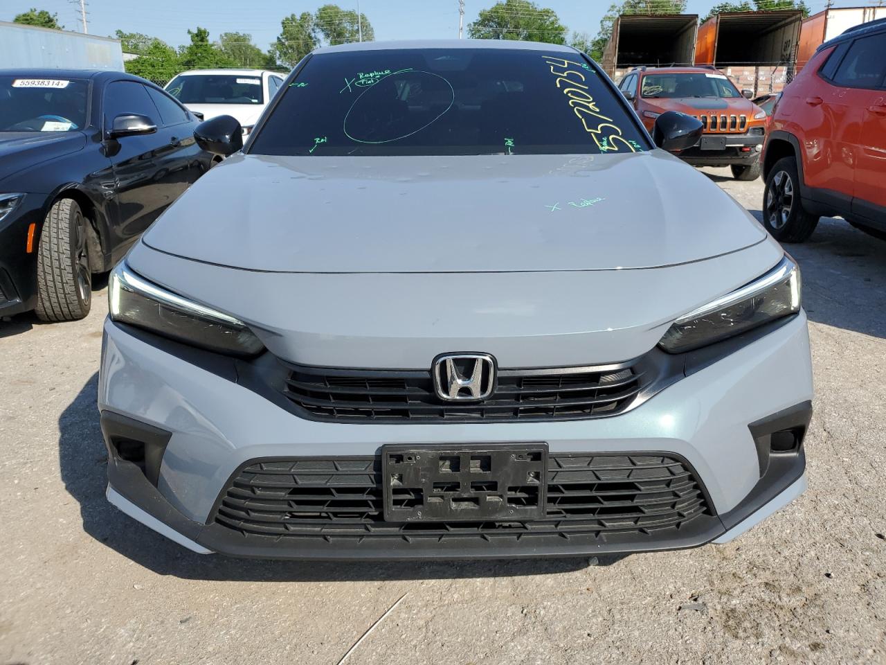 2023 HONDA CIVIC SPORT VIN:2HGFE2F5XPH550226