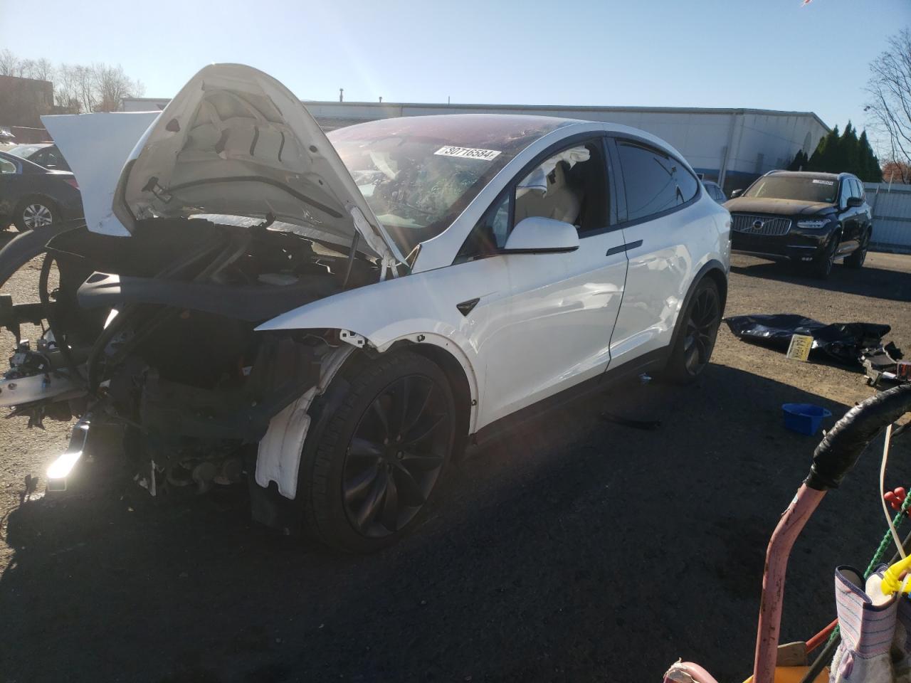 2023 TESLA MODEL X  VIN:7SAXCDE55PF371154