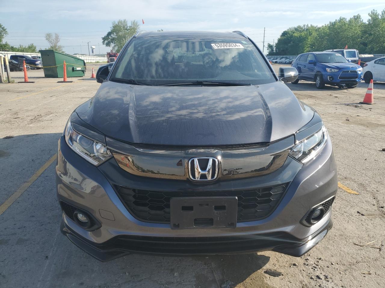 2022 HONDA HR-V SPORT VIN:3CZRU6H15NM770625