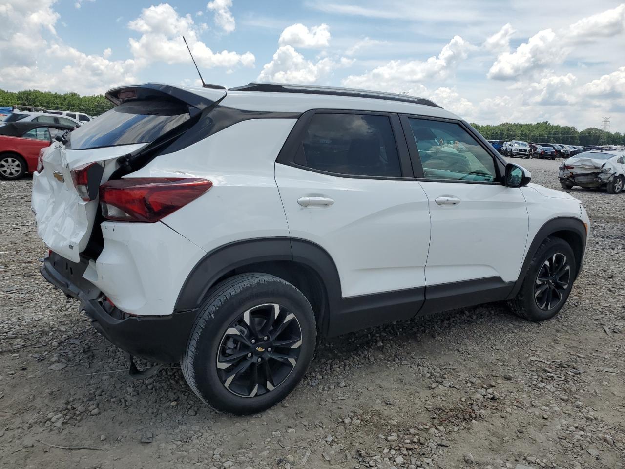 2022 CHEVROLET TRAILBLAZER LT VIN:KL79MPSL9NB069810