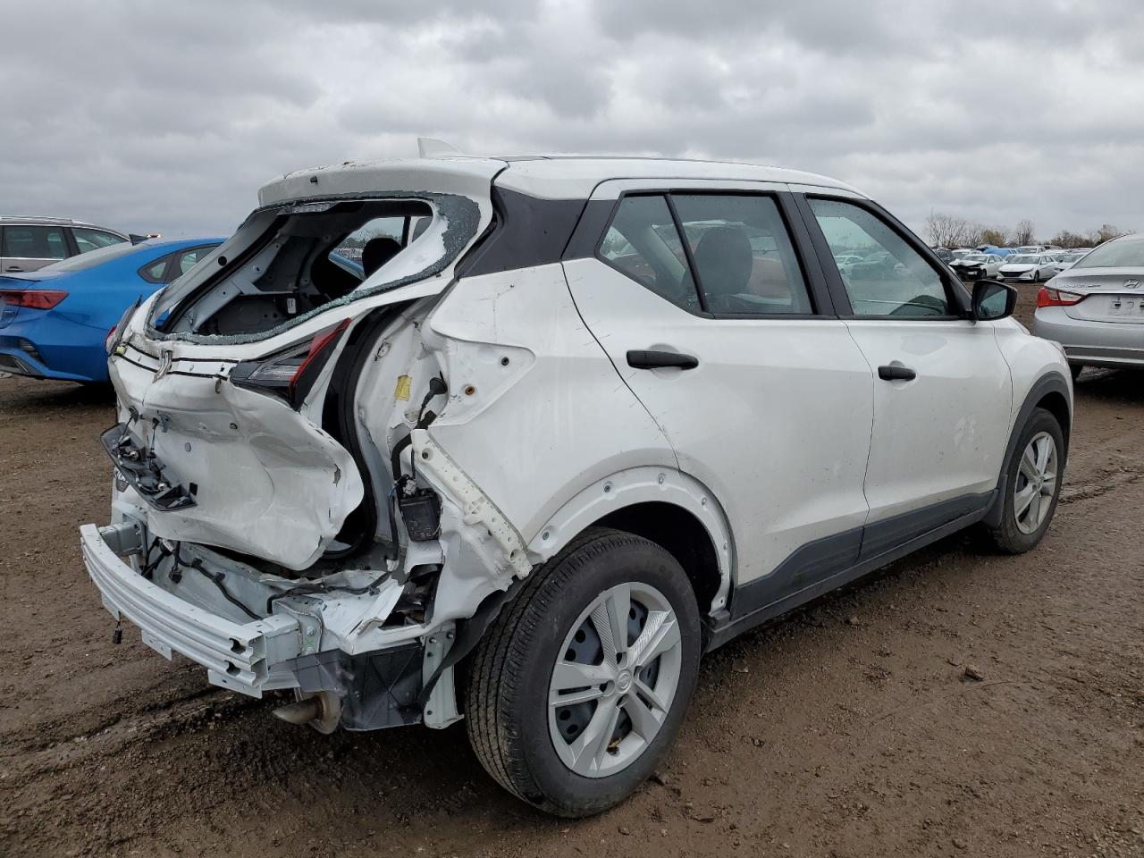 2024 NISSAN KICKS S VIN:3N1CP5BV2RL536417