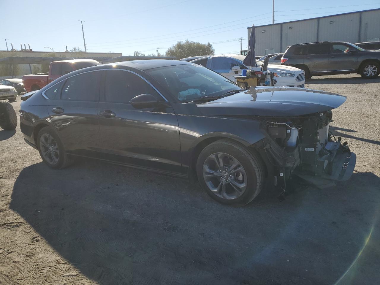 2024 HONDA ACCORD EX VIN:1HGCY1F32RA083596