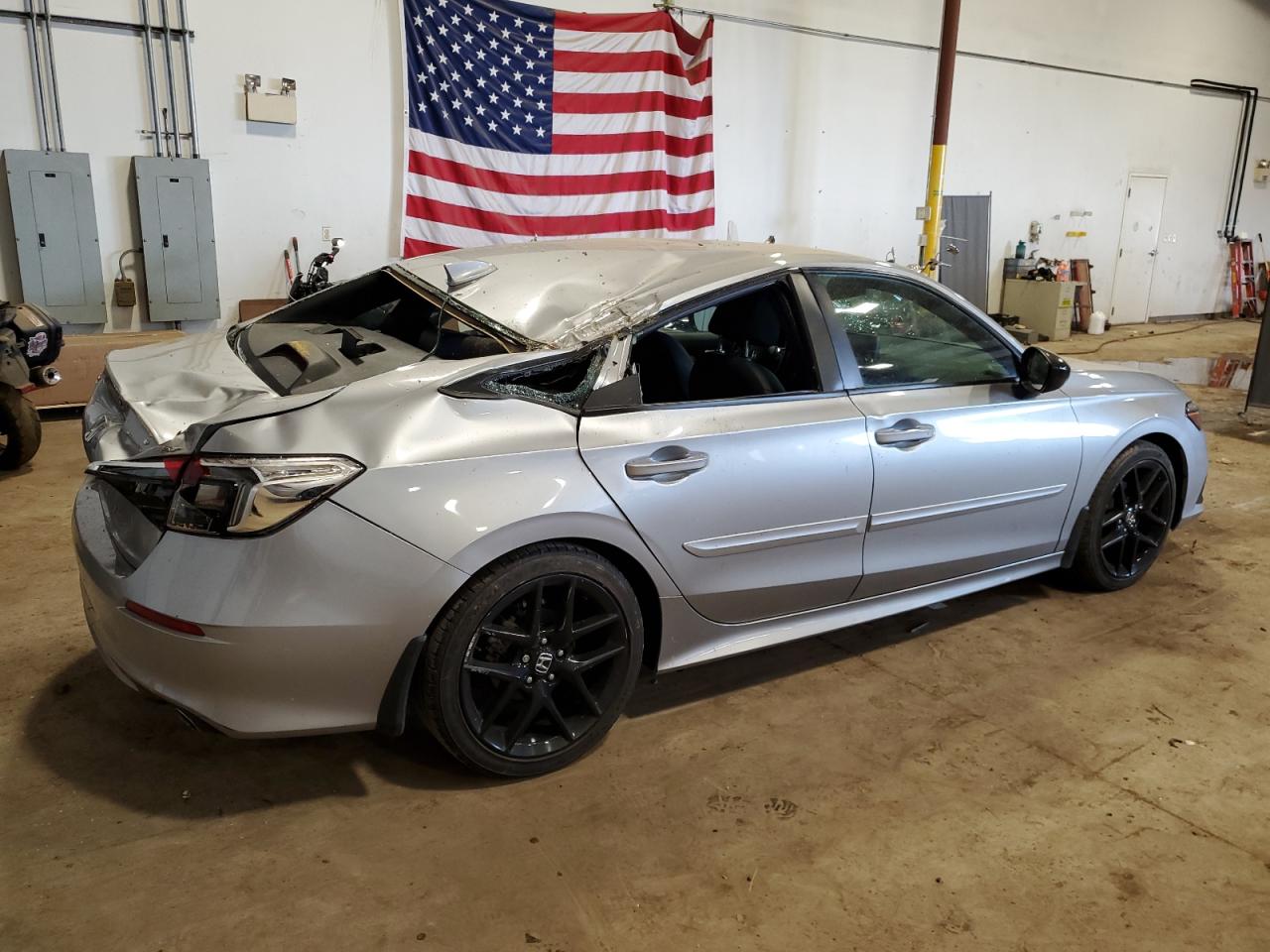 2022 HONDA CIVIC SPORT VIN:2HGFE2F53NH549531
