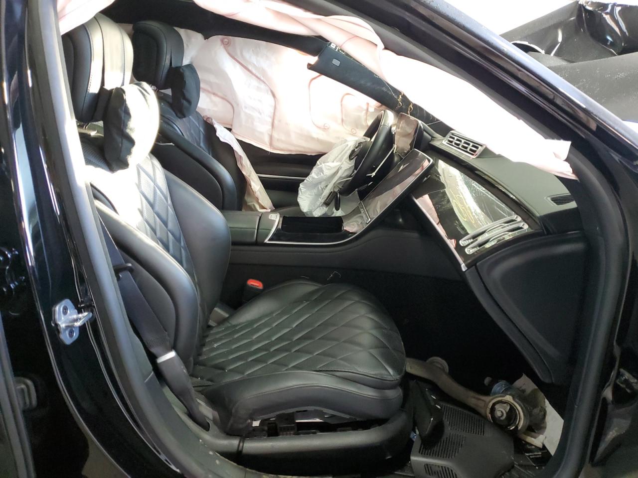 2022 MERCEDES-BENZ S 580 4MATIC VIN:W1K6G7GB9NA144935