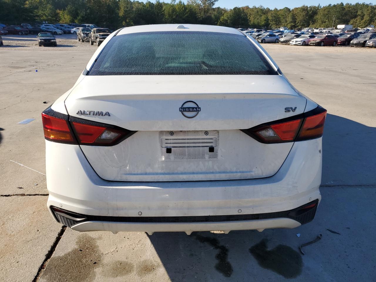 2024 NISSAN ALTIMA SV VIN:1N4BL4DV4RN304547