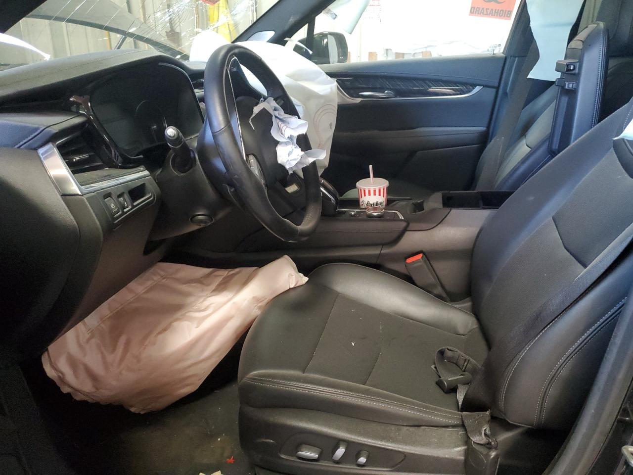 2023 CADILLAC XT6 PREMIUM LUXURY VIN:1GYKPDRS1PZ133978