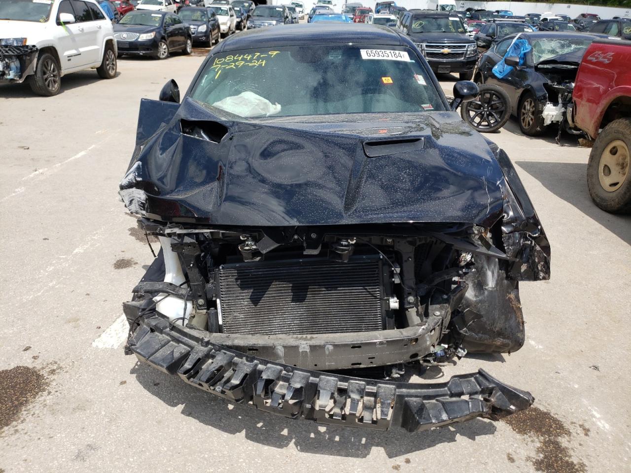 2022 DODGE CHALLENGER SXT VIN:2C3CDZAG7NH117776