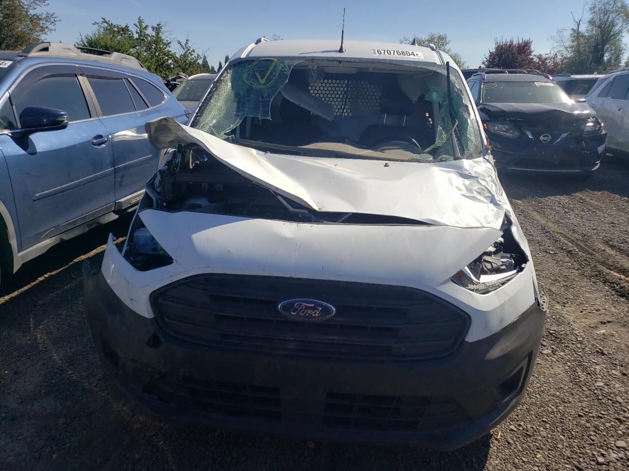 2022 FORD TRANSIT CONNECT XL VIN:NM0LS7S29N1530237