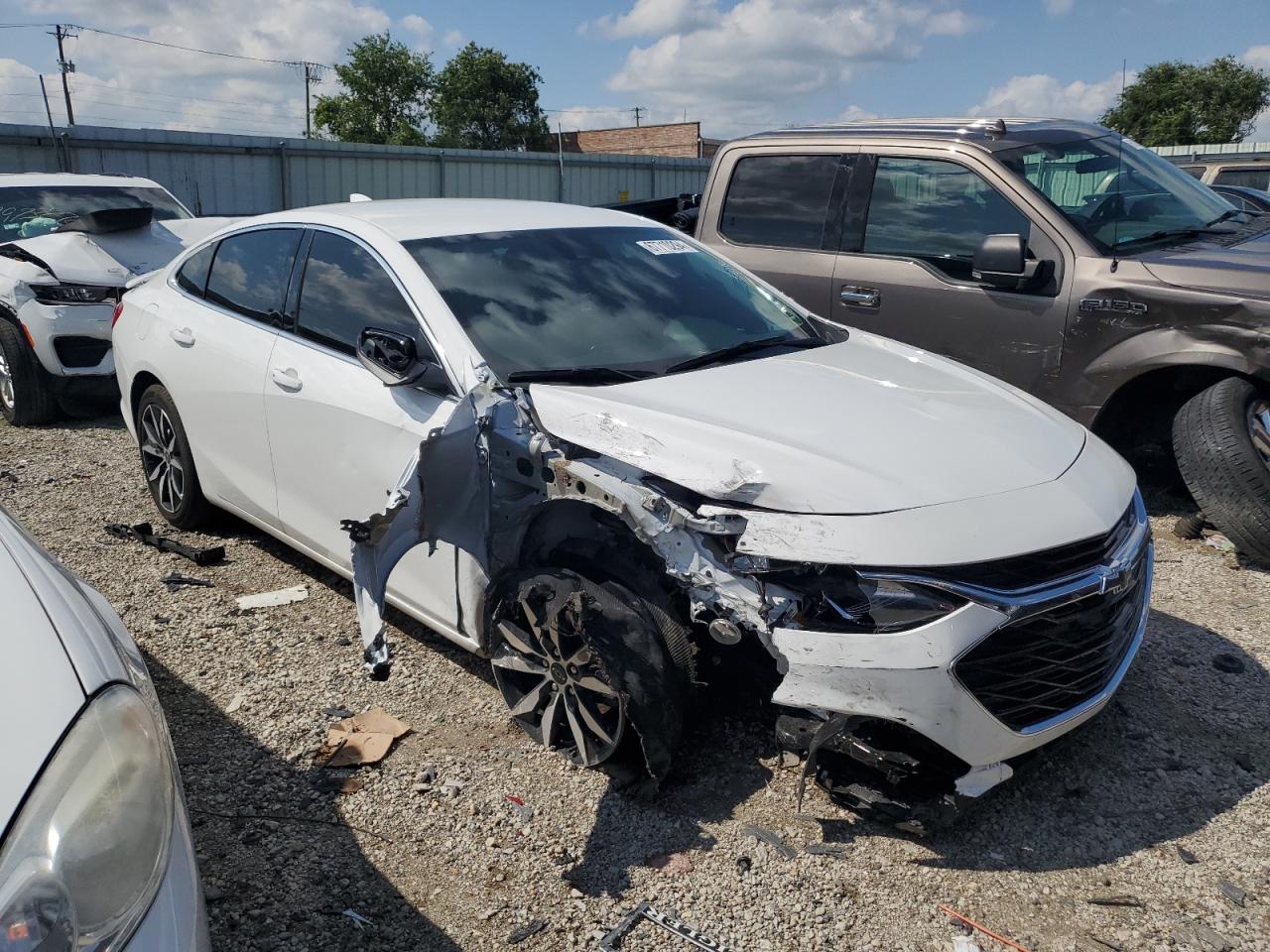 2024 CHEVROLET MALIBU RS VIN:1G1ZG5ST5RF184829