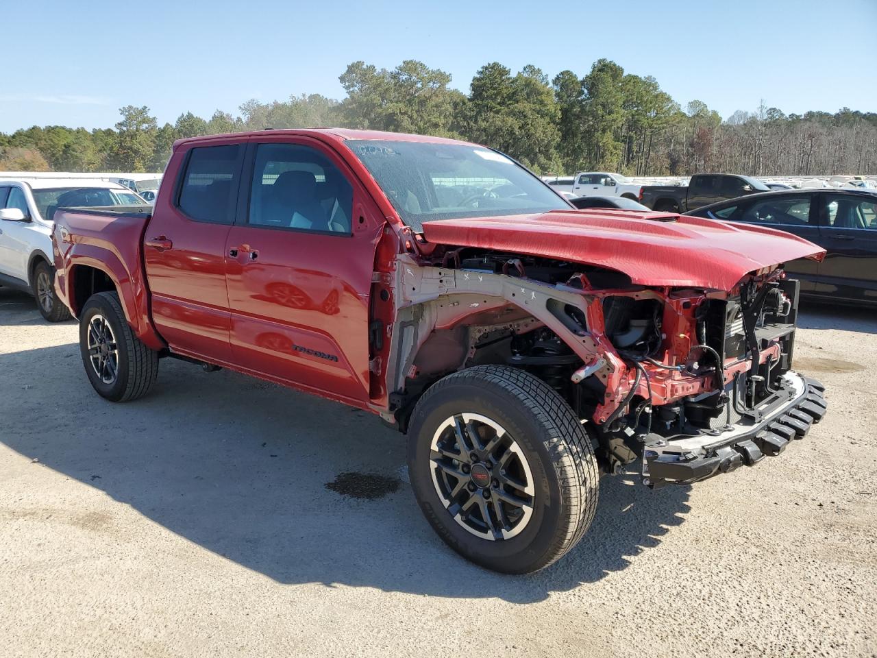 2024 TOYOTA TACOMA DOUBLE CAB VIN:3TYKB5FNXRT006437