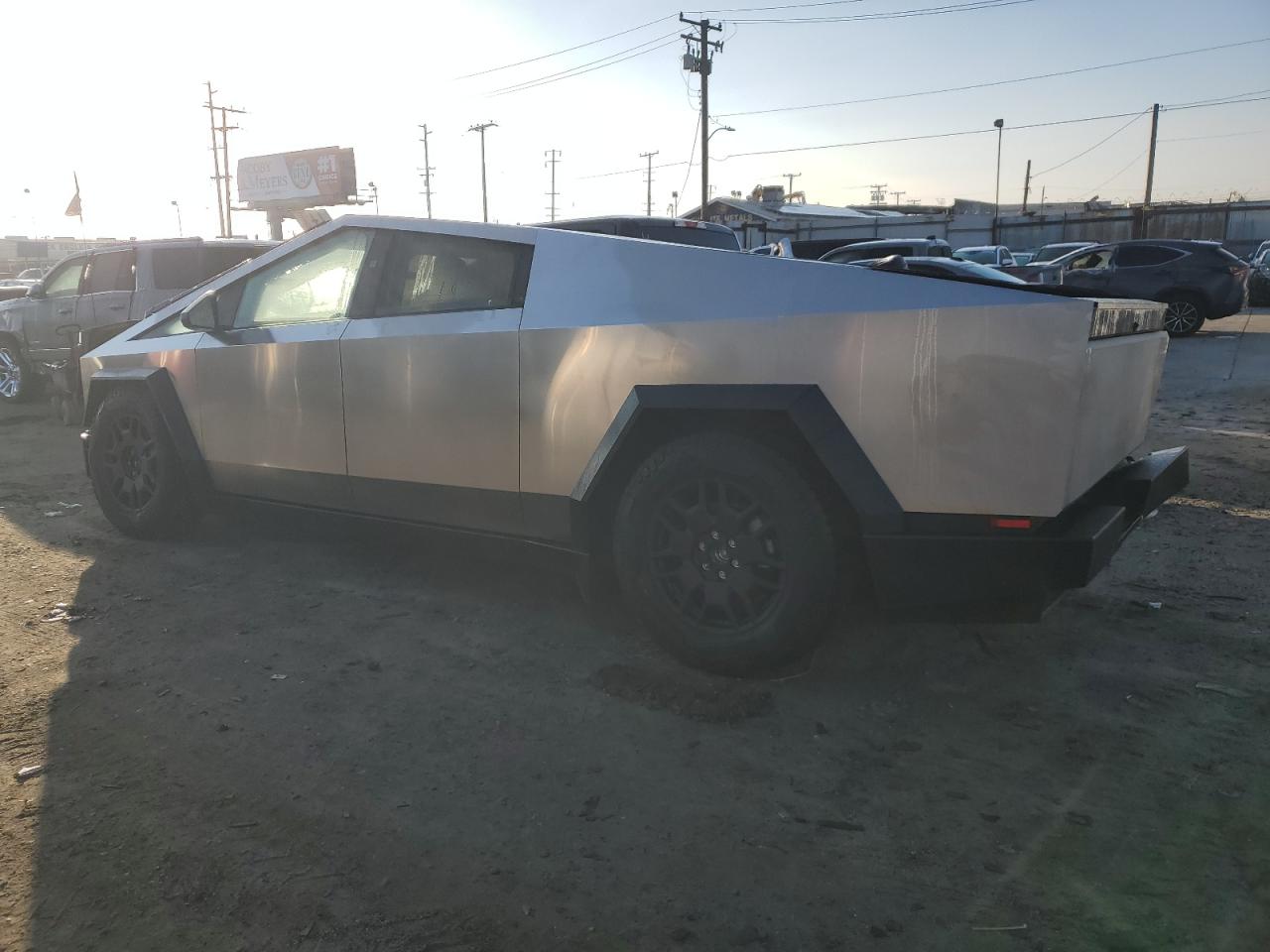 2024 TESLA CYBERTRUCK  VIN:7G2CEHEDXRA013484