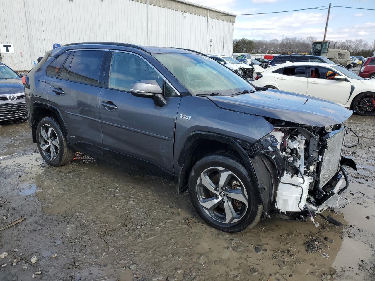 2022 TOYOTA RAV4 PRIME SE VIN:JTMAB3FV1ND083005