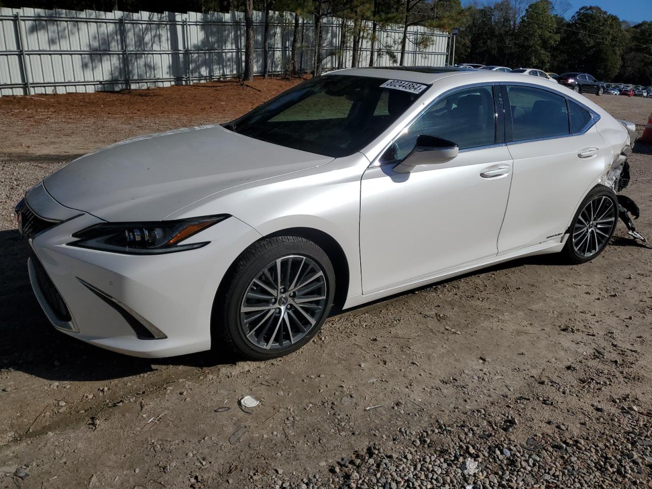 2022 LEXUS ES 300H BASE VIN:58ADA1C11NU020268