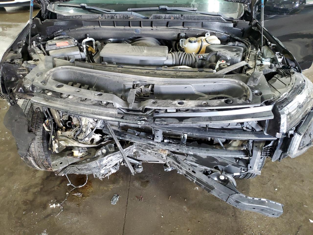 2022 CHEVROLET TAHOE K1500 LT VIN:1GNSKNKD8NR272080