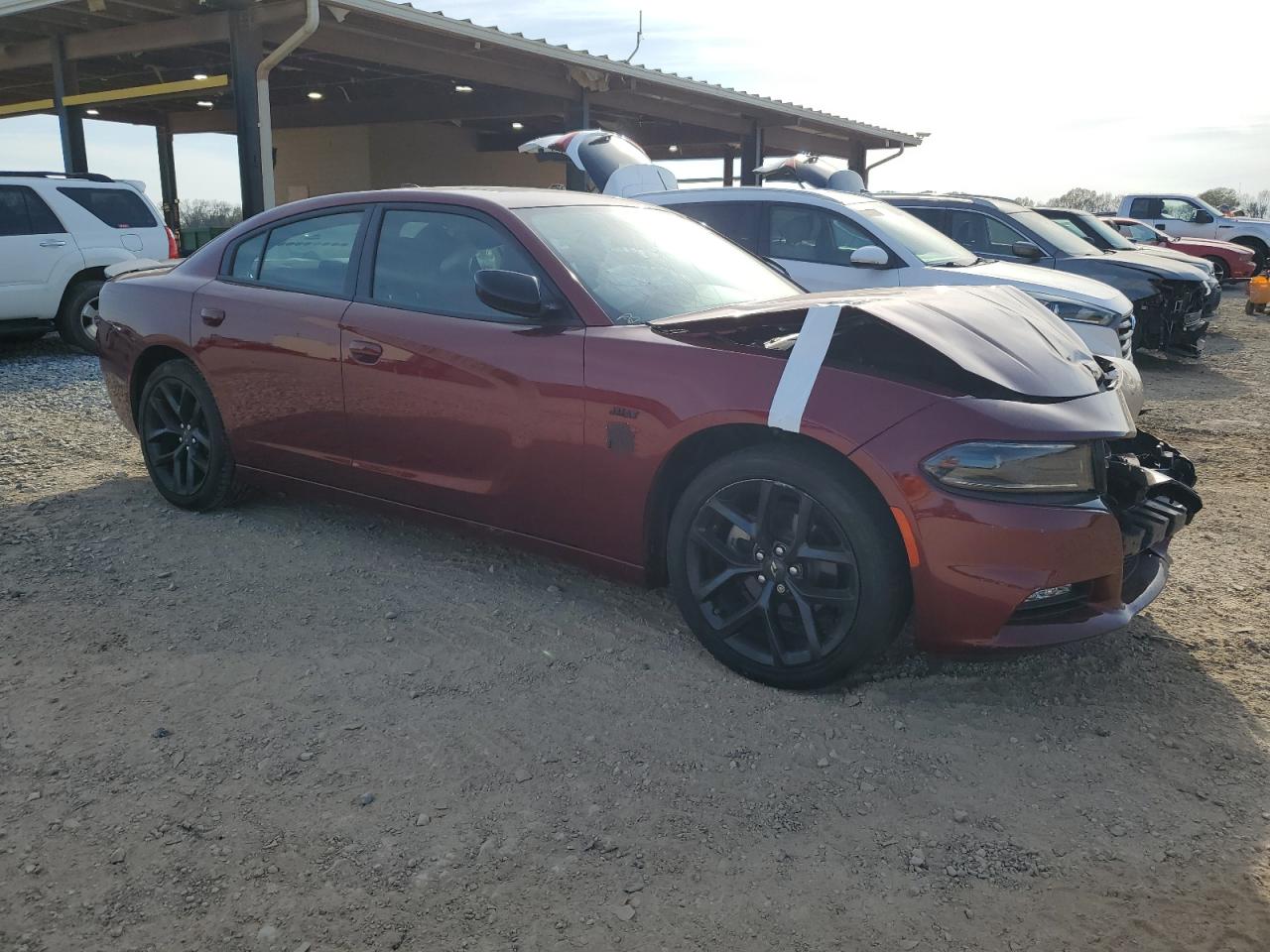 2023 DODGE CHARGER SXT VIN:2C3CDXBG8PH551047
