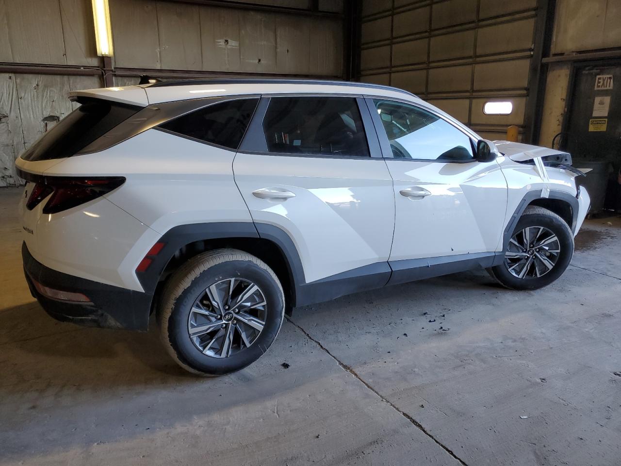 2024 HYUNDAI TUCSON BLUE VIN:KM8JBCD16RU180122