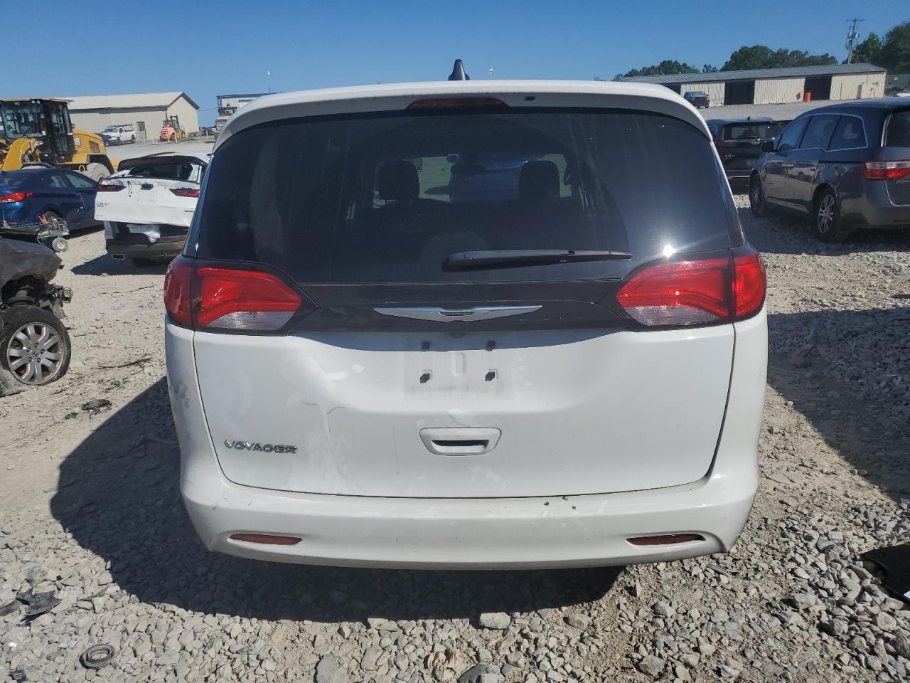 2022 CHRYSLER VOYAGER LX VIN:2C4RC1CG5NR204416