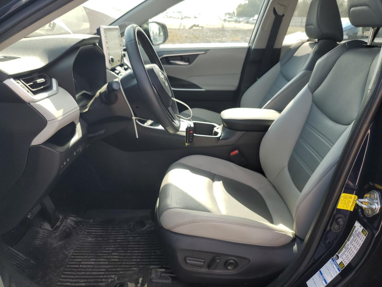 2022 TOYOTA RAV4 XLE PREMIUM VIN:2T3A1RFV6NW274248