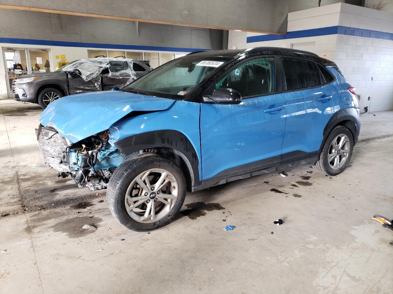 2023 HYUNDAI KONA SEL VIN:KM8K6CAB7PU951996