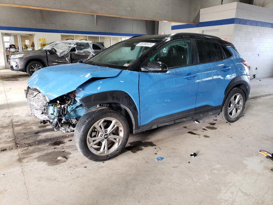 2023 HYUNDAI KONA SEL VIN:KM8K6CAB7PU951996
