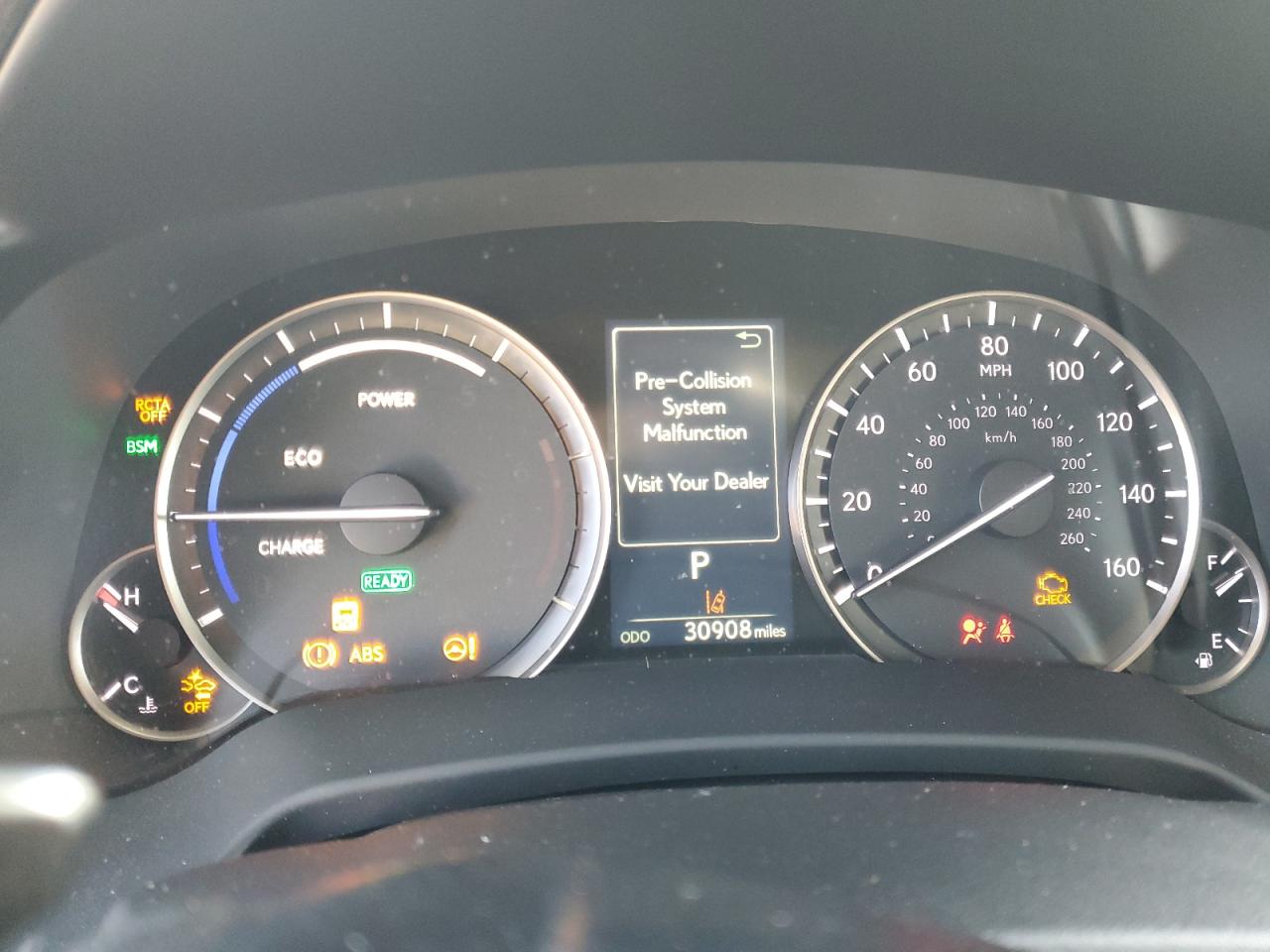 2022 LEXUS RX 450H VIN:2T2HGMDA2NC081178