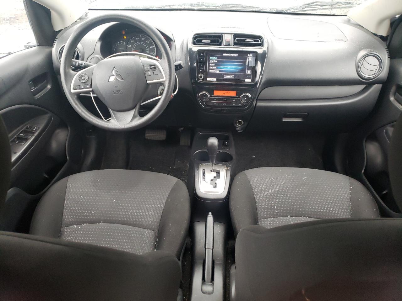 2023 MITSUBISHI MIRAGE G4 ES VIN:ML32FUFJXPHF01526