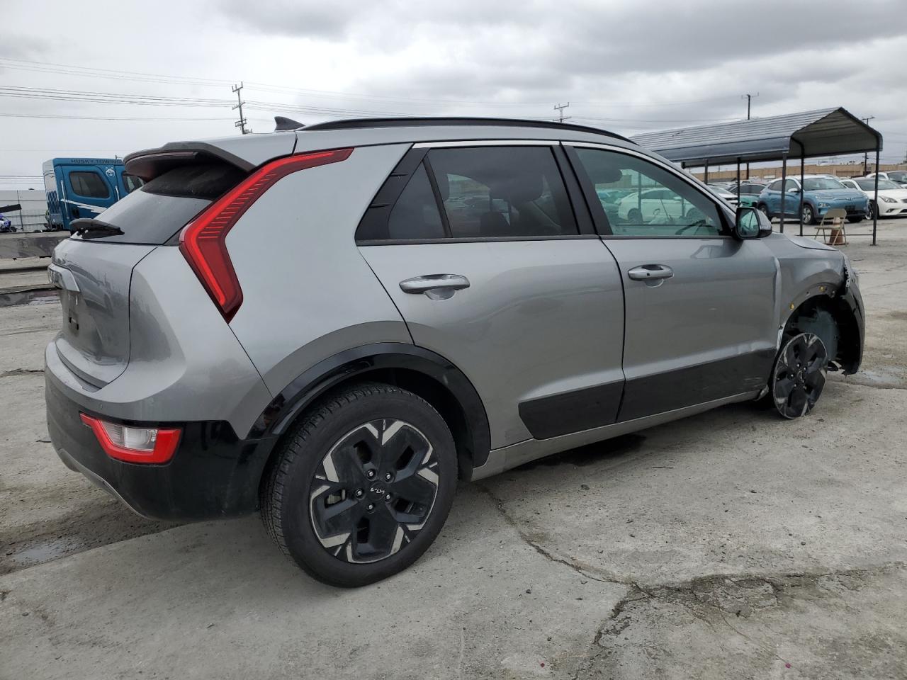 2023 KIA NIRO WIND VIN:KNDCR3L17P5028609
