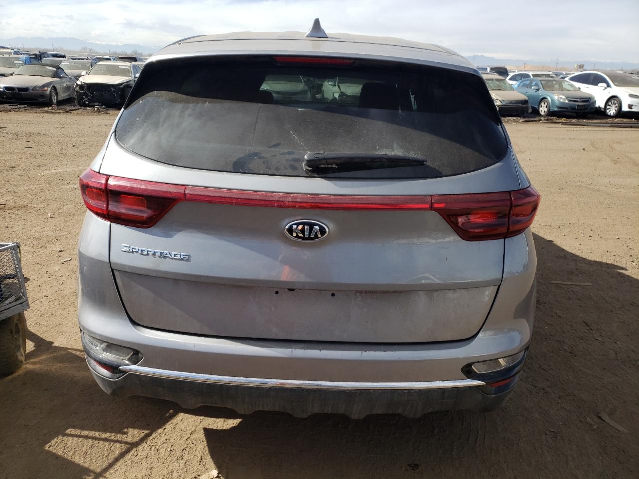 2022 KIA SPORTAGE LX VIN:KNDPMCACXN7988870