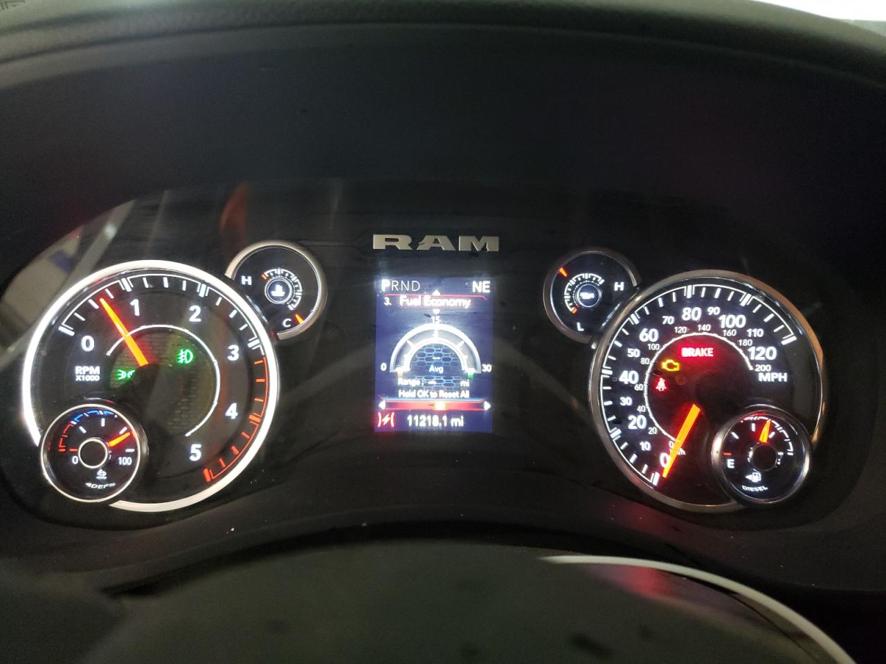 2024 RAM 2500 BIG HORN VIN:3C6UR5DL0RG227391