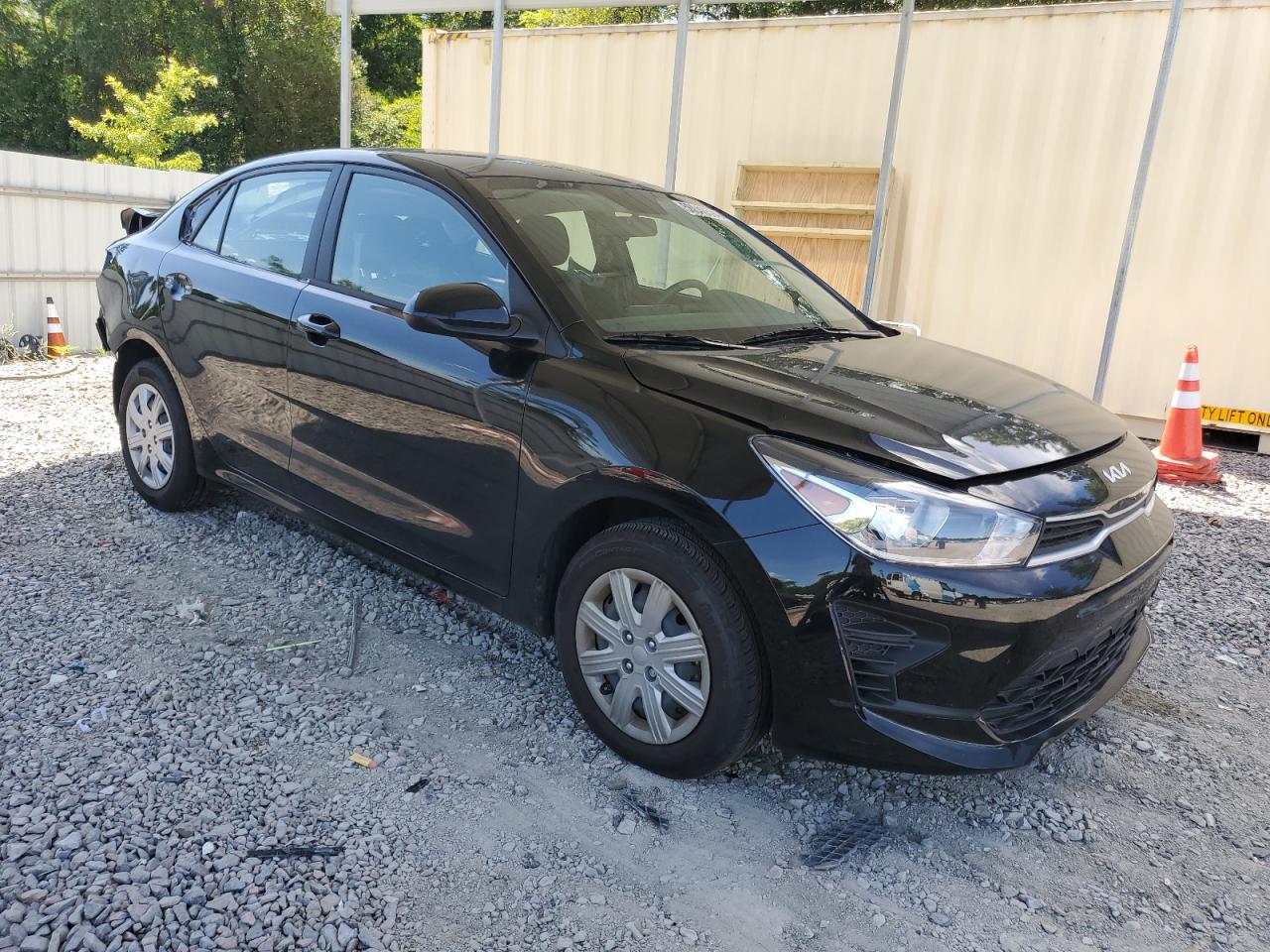 2023 KIA RIO LX VIN:3KPA24AD6PE622059