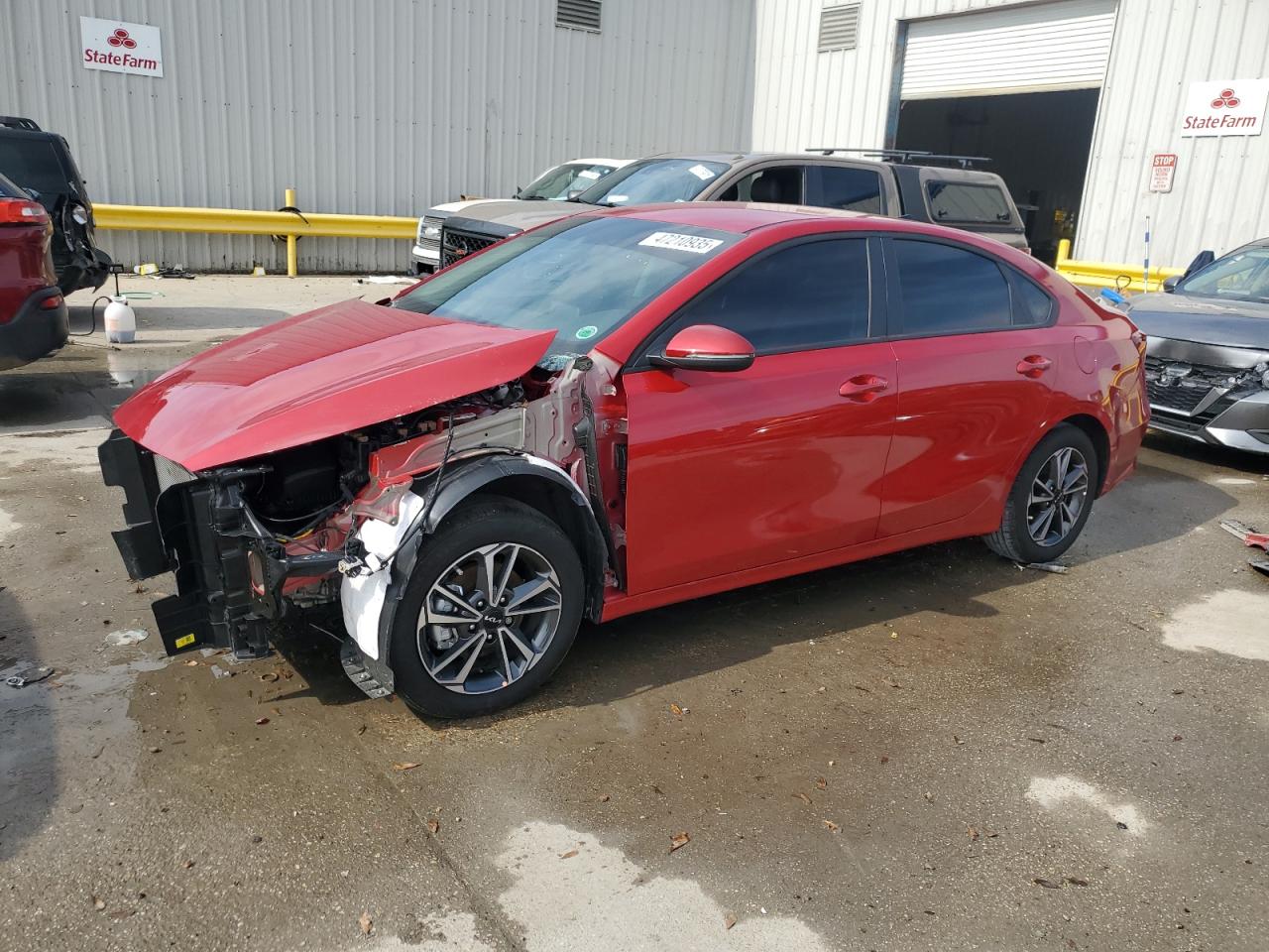 2024 KIA FORTE LX VIN:3KPF24ADXRE837615