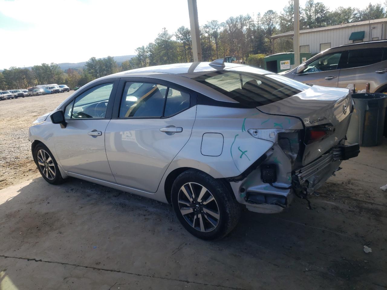 2022 NISSAN VERSA SV VIN:3N1CN8EV0NL834154