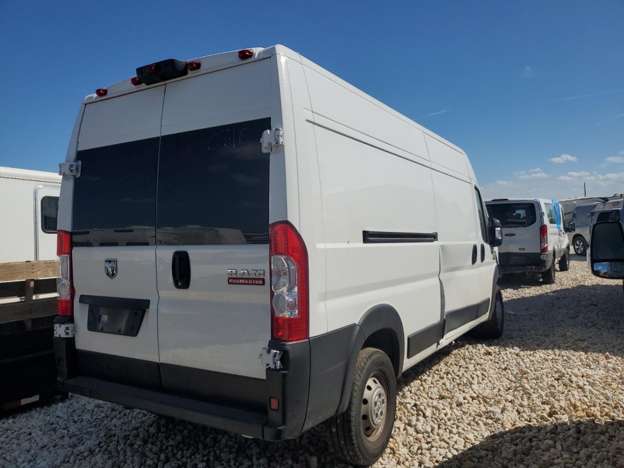 2022 RAM PROMASTER 2500 2500 HIGH VIN:3C6LRVDG1NE133699