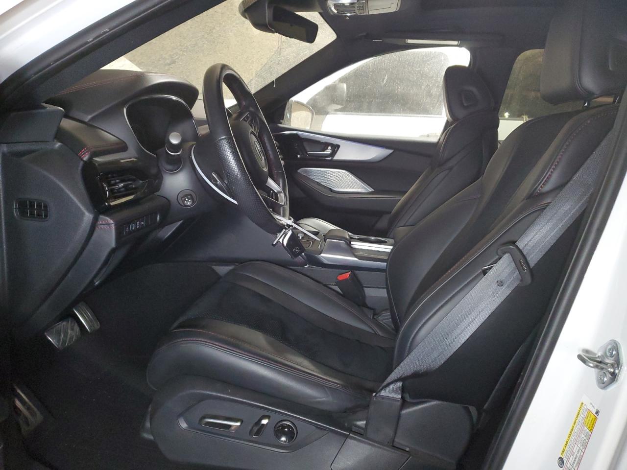 2022 ACURA MDX A-SPEC VIN:5J8YE1H09NL031902