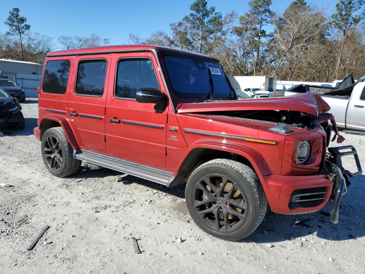 2022 MERCEDES-BENZ G 63 AMG VIN:W1NYC7HJ0NX453672