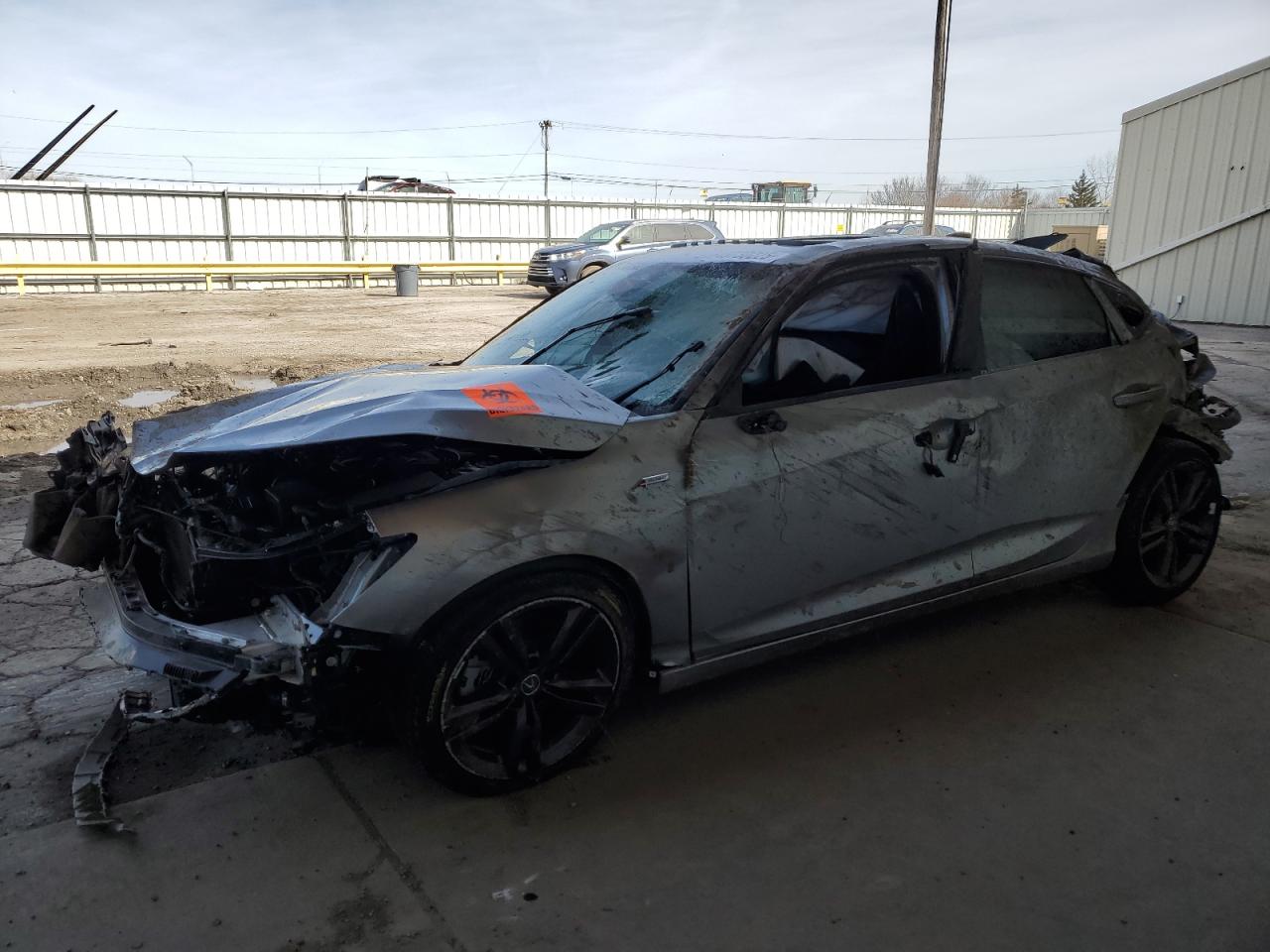 2024 ACURA INTEGRA A-SPEC TECH VIN:19UDE4H66RA023861