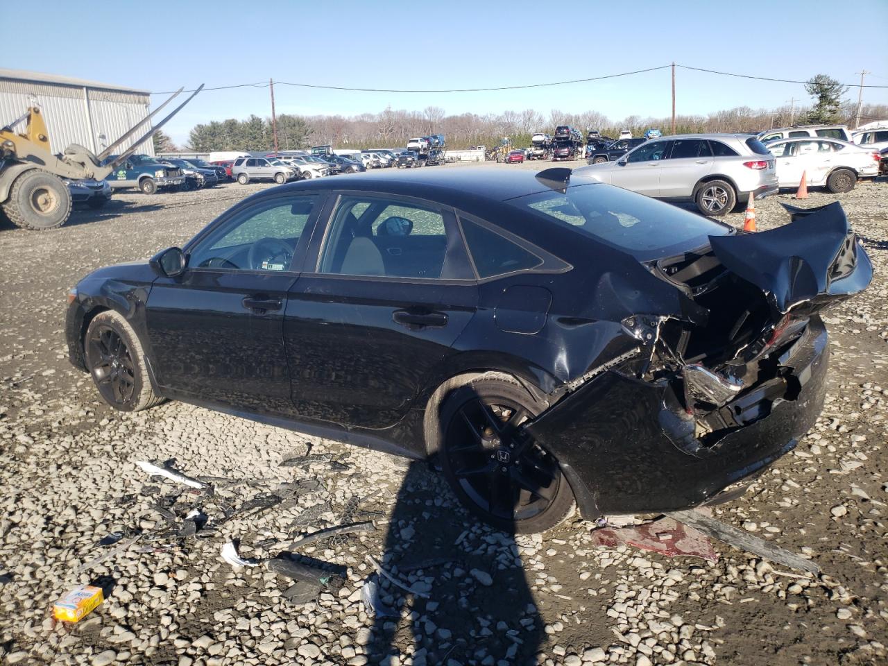 2024 HONDA CIVIC SPORT VIN:2HGFE2F57RH524038